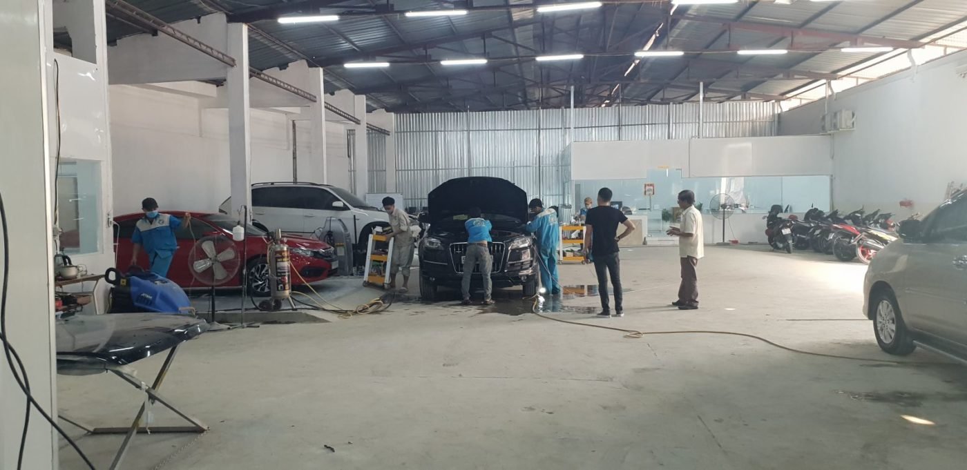 Garage ô tô Anh Dũng